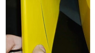 The owner of a cracked Xiaomi SU7 ULTRA front bumper and the after-sales service follow-up