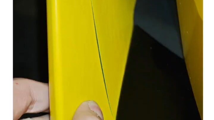 Pemilik bumper depan Xiaomi SU7 ULTRA yang retak dan tindak lanjut layanan purna jual