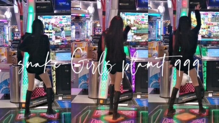 Snake on the dance machine~