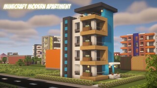 Minecraft Apartment Tutorial build 1.17.1