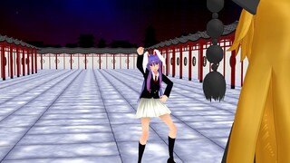 【东方mmd】叮叮当异变之诱捕纯狐