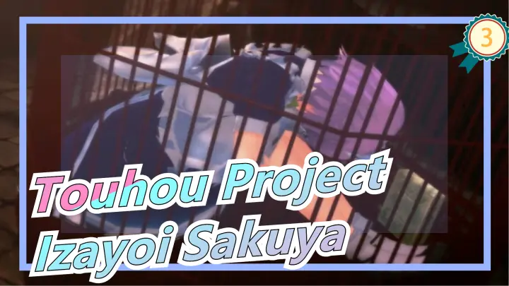 [Touhou Project MMD] The City of Izayoi Which Is Hard to Be Conquered - EP1 (highly recc.)_3