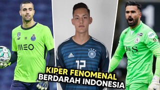 Jadi Rebutan 2 Negara! Inilah 7 Kiper Keturunan Indonesia Yang Lepas Dari Pantauan PSSI