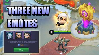 NEW EMOTES FOR AURORA, CHOU AND LOLITA 😂