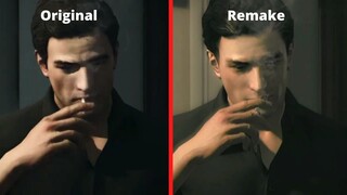 Mafia 2 (Definitive Edition) Remake Vs Original Graphics Comparison - Mafia Trilogy