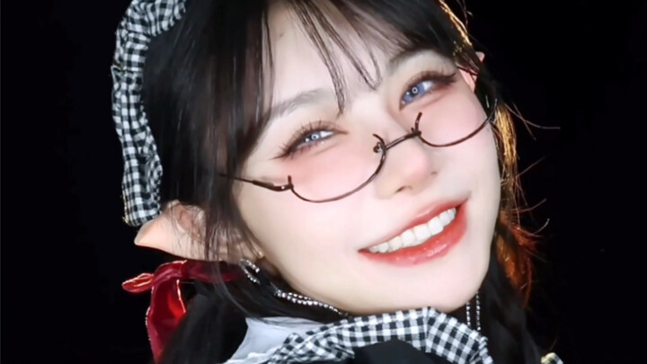 It's so hard to play the sweet girl! Luckily, I’m a real sweet girl.