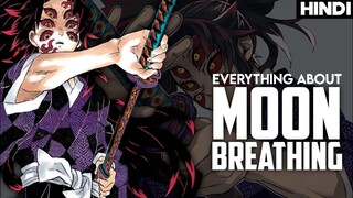 Moon Breathing - Everything about moon breathing [Hindi] | Demon slayer | ODD weeb