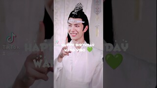 お誕生日おめでとう💚 王一博生日快乐💚 #王一博 #wangyibo#bjyxszd#xiaozhan#魔道祖师#ユーチューブ#modaozushi#modaozushiedit