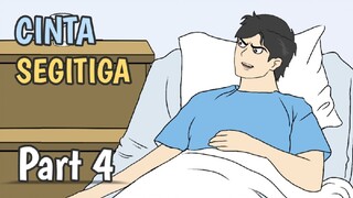 CINTA SEGITIGA PART 4 - Animasi lucu sekolah