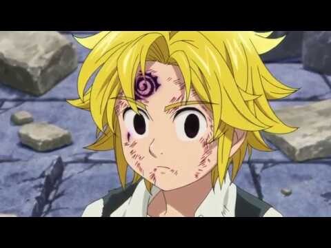 meliodas demon scenes