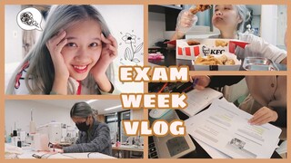 [Daily Vlog] Ôn tập để làm bài thi giữa kì tại Hàn Quốc // DU HỌC HÀN QUỐC | Ly Nguyễn