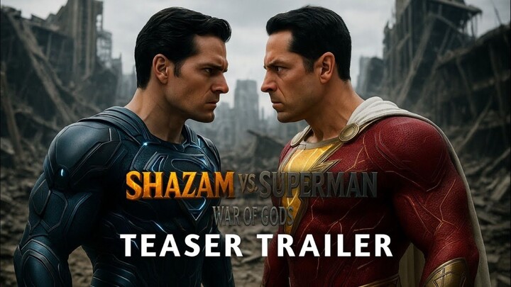 Shazam vs. Superman_ War of Gods