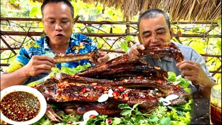 Món Ngon 3 kg Sườn Bò Với Trứng Gà Và Mật Ong | ATĐQ