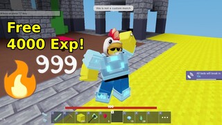 roblox bedwars is broken!