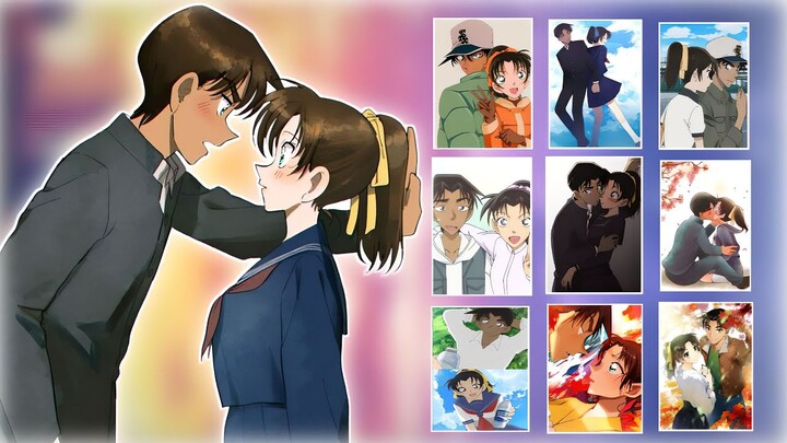 Momen Romantis Heiji Dan Kazuha Di Anime Detective Conan