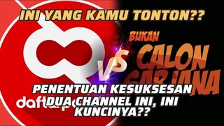 Daftar Populer vs Calon Sarjana: Channel Mana Paling Informatif? | MRI PanSos Kap #short