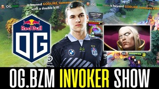 OG.bzm INVOKER Show - 17 KILLS in just 23 mins Game