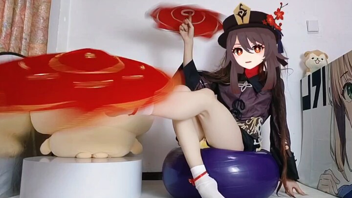 تدوير المنديل اليدوي والقدمي في آنٍ واحد