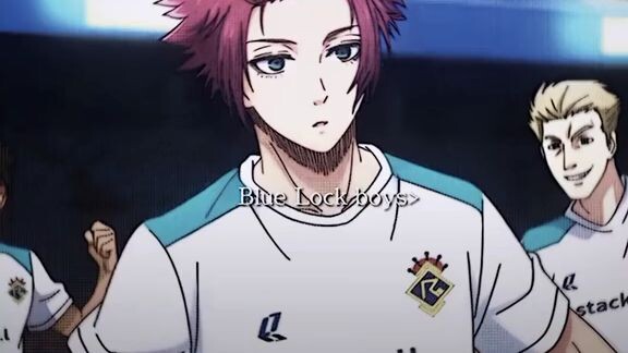 Character anime boys in blue lock