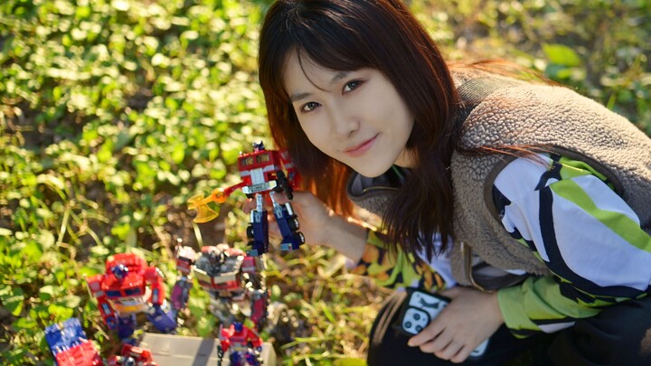 ในโอกาสครบรอบ 40 ปี Transformers เขาได้พาฉันกลับไปยังจุดเริ่มต้นเดิม [MIssingLink Lost Node C-01]