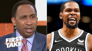 FIRST TAKE |"It's over, Nets the worst team in Playoffs" - Stephen A. HYPED Celtics destroy Nets 4-0