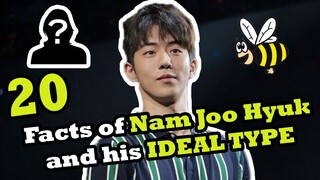 Know more about Nam Joo Hyuk and his Ideal Type of Girl | Beewatchlist