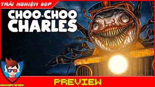 Choo-Choo Charles Việt Hóa Gameplay | Review Top Game Phiêu Lưu Thế Giới Mở Cực Hay