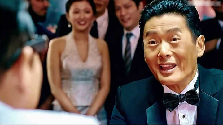 Poker still depends on Chow Yun Fat! What if the peasants and landlords join forces? The God of Gamb