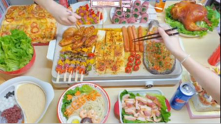 Mâm cơm gia đình part 1 #familyfood