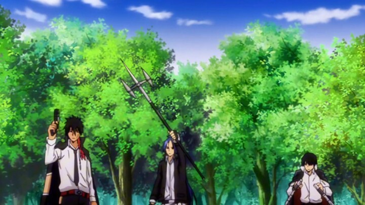 Chỉ có Tsuna mới có thể thuần hóa được ba tsundere này phải không?