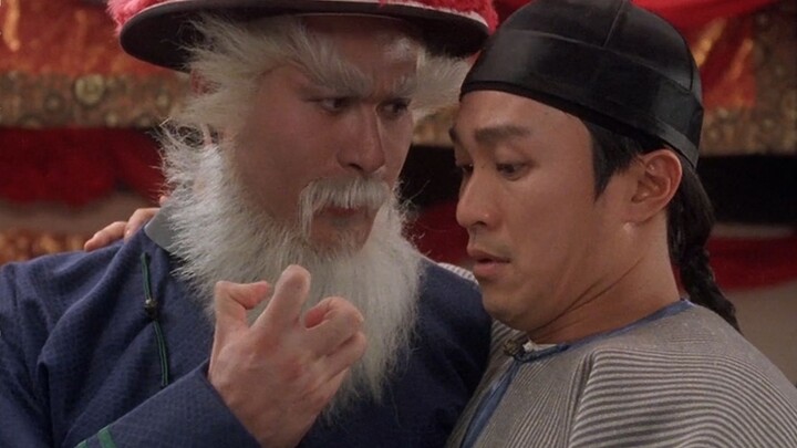 [Famous Scenes] Six famous scenes of Elvis Tsui: There is no scene that I, Thor, cannot act in!