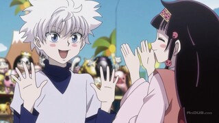 Hunter X Hunter (Хантер Х Хантер) - Смешные моменты из аниме. Аниме приколы. Funny moments. #7