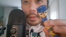 ASMR Eating PAW PATROL LOLLIPOP & FAST MOUTH SOUNDS (NO TALKING)