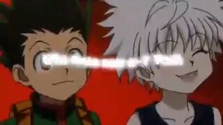 gon and killua friendship