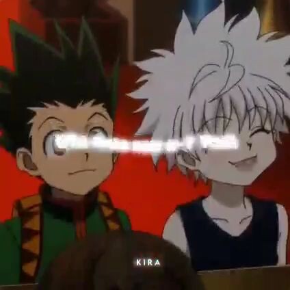 gon and killua friendship