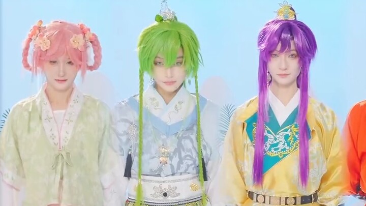 [Fruit Ninja Cosplay Dance] Grandpa's childhood is back! ◆First dance of 2025◆Dream Fairy Fate | Bro