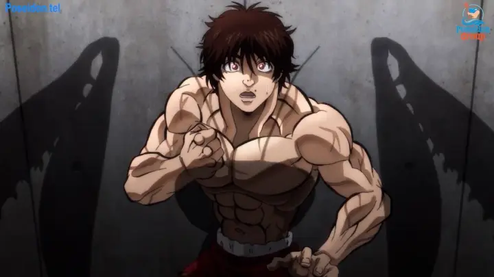 Baki uses the spirit world to learn the martial arts of animals - バキは霊界を使って動物の武道を学びます