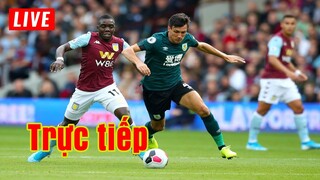 🔴 Trực tiếp Aston Villa vs Burnley | Vòng 18 Premier League