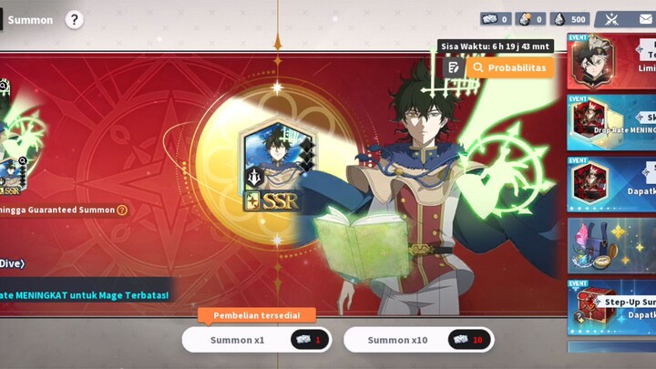 Black Clover M