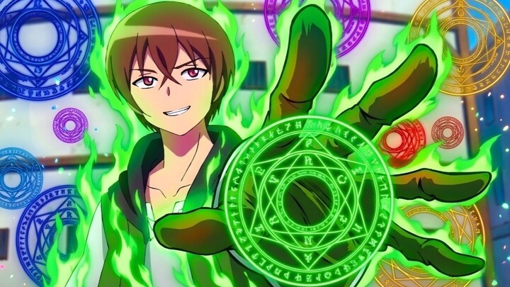 KETIKA GAMER MASUK ISEKAI AUTO JADI PAHLAWAN  PADAHAL GA PUNYA SKILL OVERPOWER -