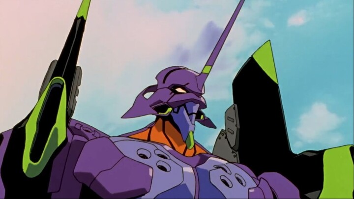 Watch the movie Neon Genesis Evangelion for free, link in description