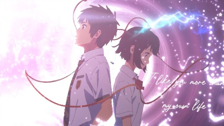 Into you 💓 Kimi no nawa Amv