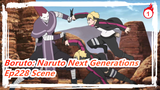 [Boruto: Naruto Next Generations] Ep228 Kawaki, the Path to Shinobi Scene_C