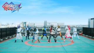 【舞蹈MV】大家一起跳！「MECHA-MECHA」 MECHATU-A【佐伯一彻/赤城文/宇佐美理人/绯八舞成/星导晶/丛云花月/小柳狼/伊波雷】