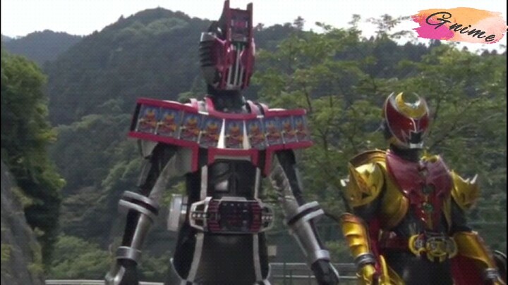 Kamen Rider Decade eps 22 (sub indo)- "Dicari Diend"