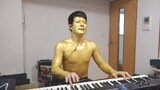 Glittering Man Plays "Sparkling" (Ado) Seriously