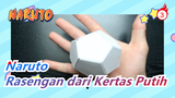 [Naruto / Origami] Membuat Rasengan Ninjutsu Ikonik Naruto Dengan Kertas Putih_3