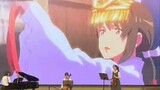 【Your Name】Mitsuha's theme song is reproduced in full, but the violin guest-stars in the viola versi