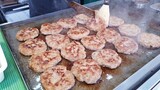 Hamburger Thịt Viên Nướng- Món ăn đường phố Hàn