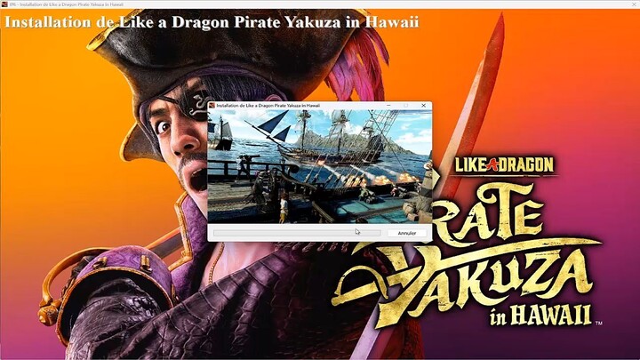 Like a Dragon Pirate Yakuza in Hawaii Télécharger pour PC